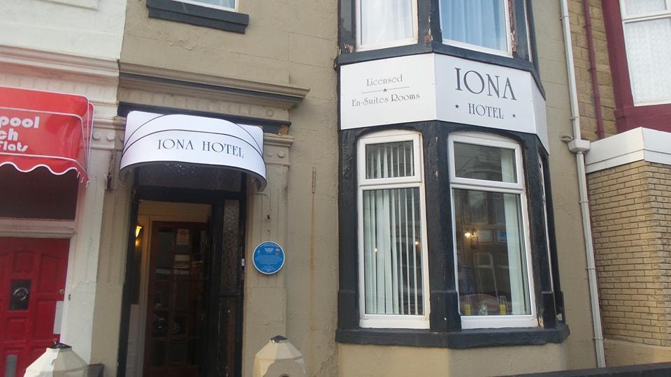 Iona Hotel Blackpool Exterior photo
